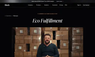 Preview of the ShipLogix Case Study