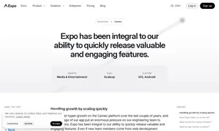 Preview of the Cameo Case Study