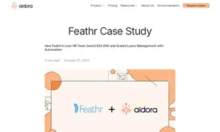 Preview of the Feathr Case Study