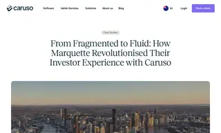 Preview of the Marquette Properties Case Study