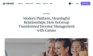 Preview of the BeGroup Case Study