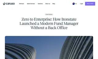 Preview of the Ironstate Case Study