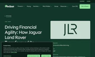 Preview of the Jaguar Land Rover Case Study