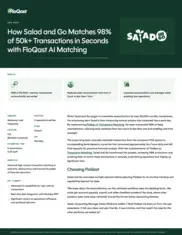 Preview of the Salad and Go Case Study