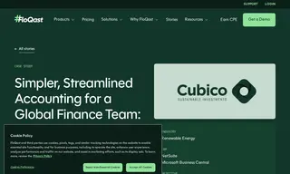 Preview of the Cubico Case Study