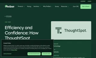 Preview of the ThoughtSpot Case Study