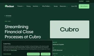Preview of the Cubro Case Study