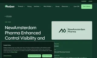 Preview of the NewAmsterdam Pharma Case Study