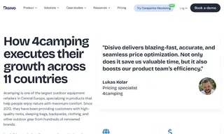 Preview of the 4camping Case Study