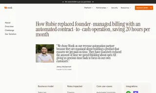 Preview of the Rubie Case Study