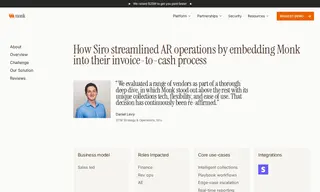Preview of the Siro Case Study