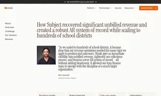 Preview of the Subject Case Study