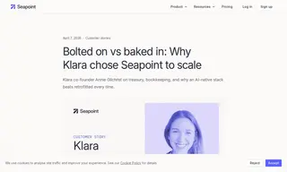 Preview of the Klara Case Study