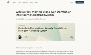 Preview of the Thrudark Case Study