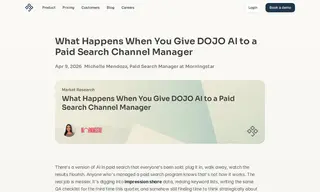 Preview of the Morningstar Case Study