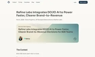 Preview of the Refine Labs Case Study