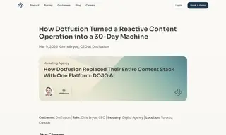 Preview of the Dotfusion Case Study