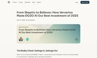 Preview of the Ververica Case Study