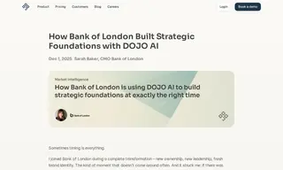Preview of the Bank of London Case Study