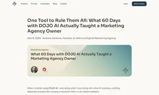 Preview of the Volterra Case Study