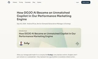 Preview of the Ecologi Case Study