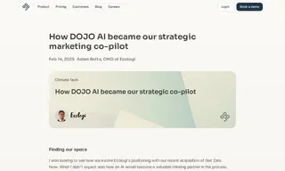 Preview of the Ecologi Case Study