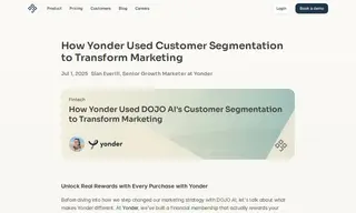 Preview of the Yonder Case Study
