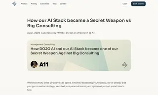 Preview of the A11 Case Study