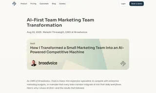 Preview of the Broadvoice Case Study