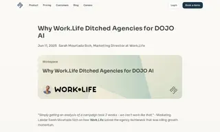 Preview of the Work.Life Case Study