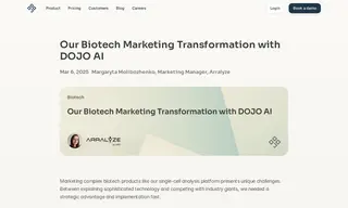 Preview of the Arralyze Case Study