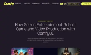 Preview of the Series Entertainment Case Study