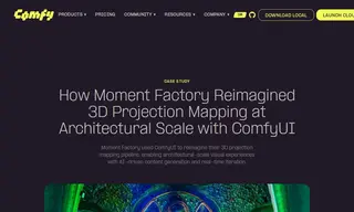 Preview of the Moment Factory Case Study