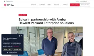 Preview of the Hewlett Packard Enterprise operated by Selectium Case Study