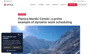 Preview of the Planica Nordic Center Case Study