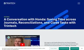 Preview of the Honda Case Study