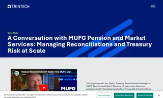 Preview of the MUFG Case Study