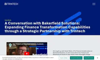 Preview of the Bakerfield Solutions Case Study