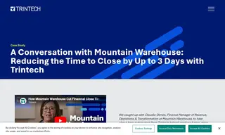 Preview of the Mountain Warehouse Case Study