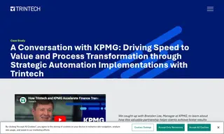 Preview of the KPMG Case Study