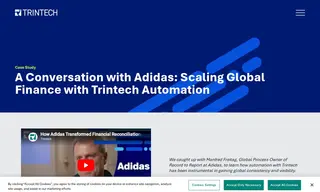 Preview of the adidas Case Study