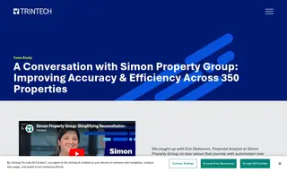Preview of the Simon Property Group Case Study
