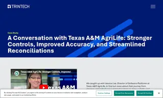 Preview of the Texas A&M University Case Study