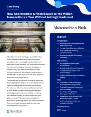 Preview of the Abercrombie & Fitch Case Study