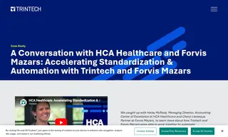 Preview of the HCA Healthcare Case Study