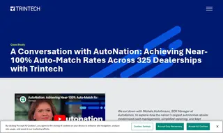 Preview of the AutoNation Case Study