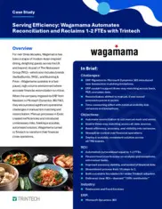 Preview of the Wagamama Case Study