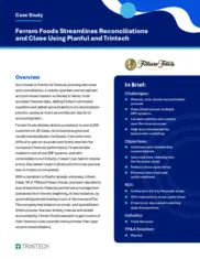Preview of the Ferraro Foods Case Study