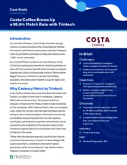 Preview of the Costa Coffee Case Study