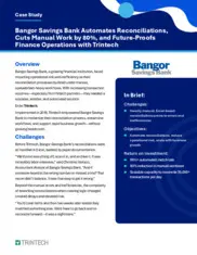 Preview of the Bangor Savings Bank Case Study